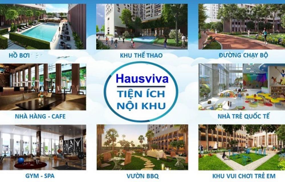 Tiện ích nội khu căn hộ HausNima