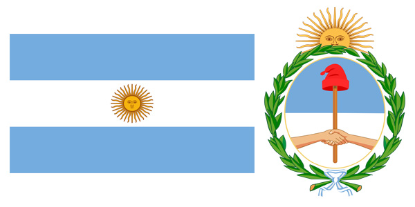 Quốc kỳ của Argentina