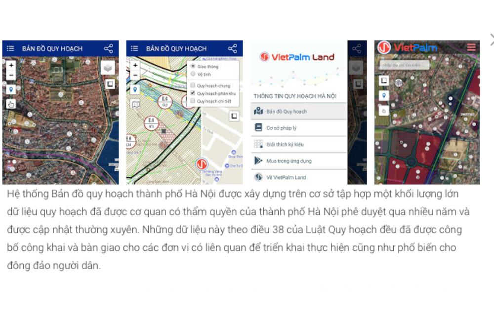 Hướng dẫn tra cứu thông tin quy hoạch tại Hà Nội chi tiết nhất