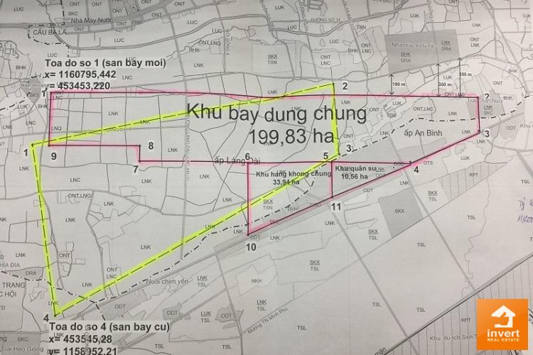 Bản vẻ thiết kế dự án sân bay Lộc An Hồ Tràm