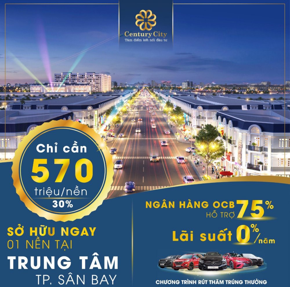 Chỉ cần 570 triệu thì quý khách có thể sở hữu ngay 1 lô đất ngay cạnh sân bay Long Thành