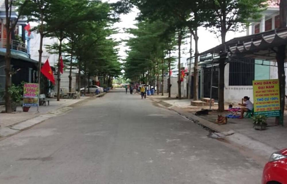 Hình ảnh thực tế dự án Hài Mỹ New City