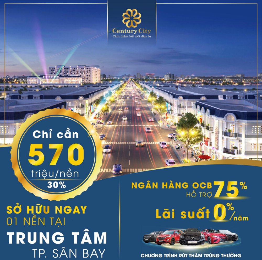 Thông tin mới nhất về dự án Century City