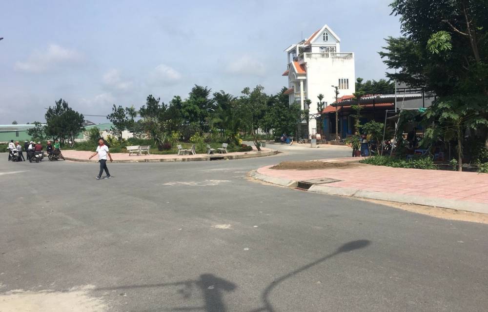 Hạ tầng dự án Hài Mỹ New City đã hoàn thành