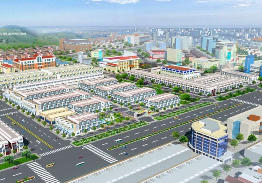 Phối cảnh dự án Sago City Bà Rịa