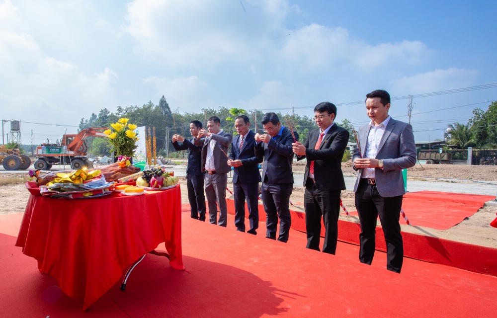 Lễ khởi công công viên The Eden City vào ngày 17/11