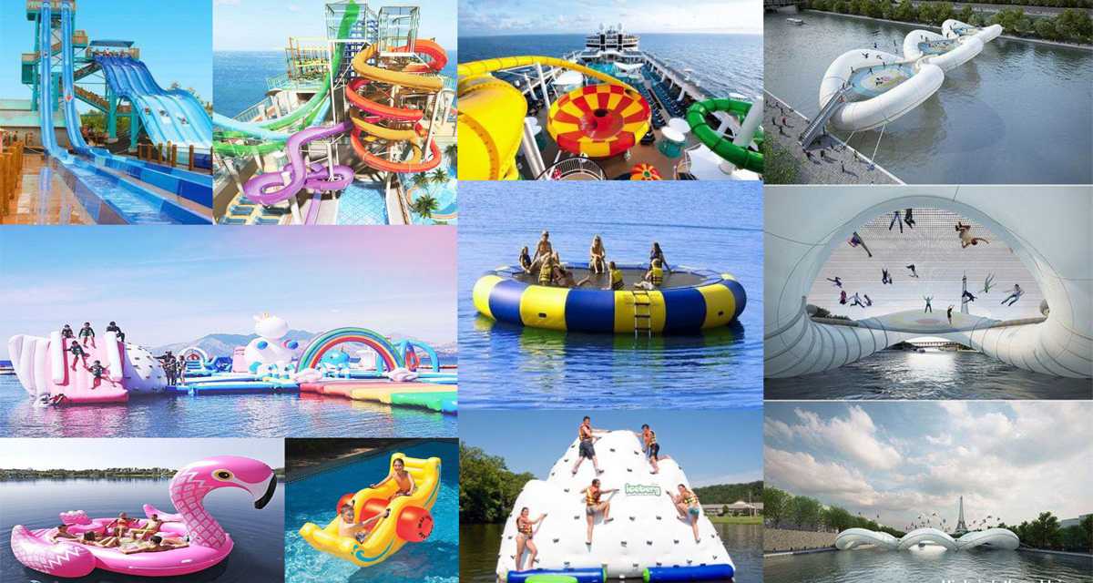 Công viên nước trên biển của Thanh Long Bay