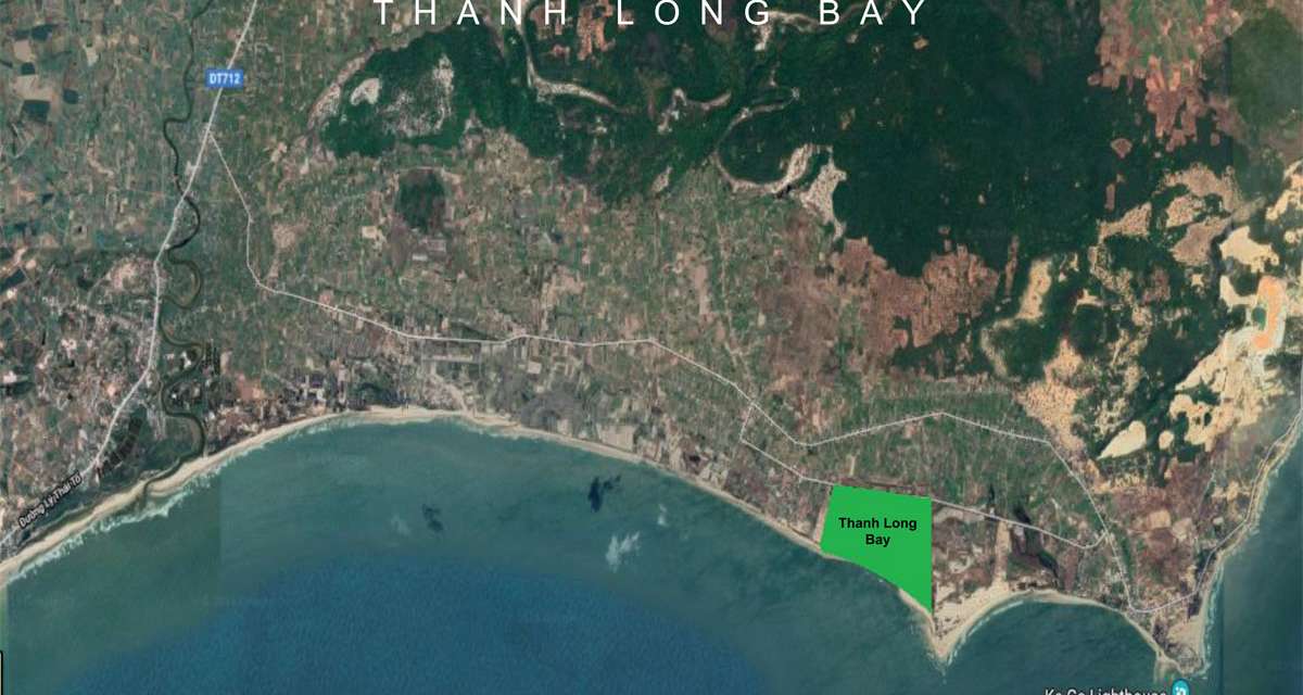 Vị trí Thanh Long Bay Phan Thiết trên Google Map