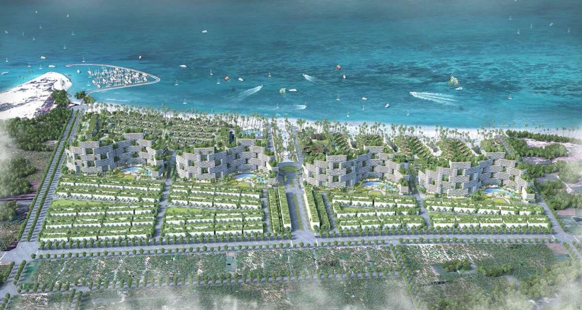 Phối cảnh Thanh Long Bay Phan Thiết