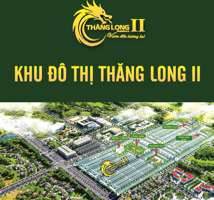 Khu đô thị Thăng Long Residence II vừa được công bố