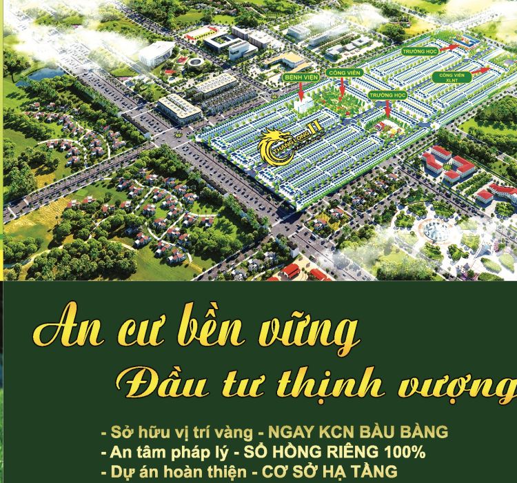 An cư bền vững tại Khu đô thị Thăng Long Residence II 