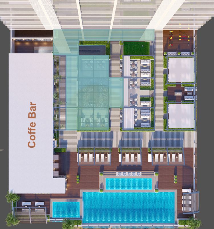 Tiện ích dự án căn hộ khách sạn CSJ Tower Vũng Tàu