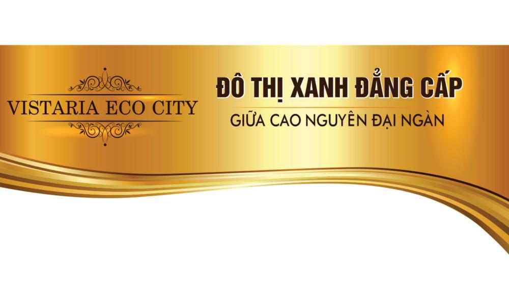 Khu đô thị xanh đẳng cấp Vistaria Eco City Buôn Ma Thuột Đắk Lắk