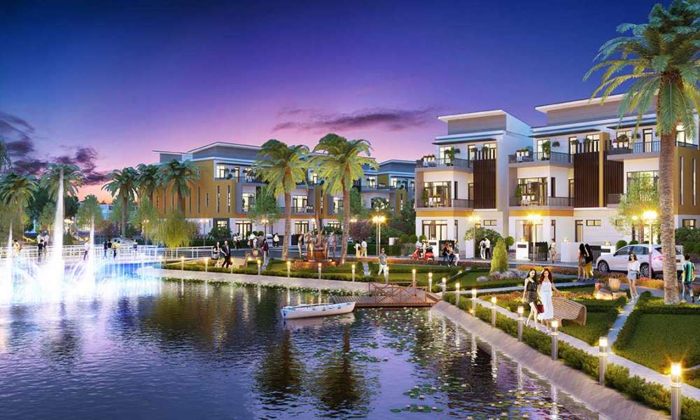 Tiện ích nội khu dự án Bình Điền Center 2 