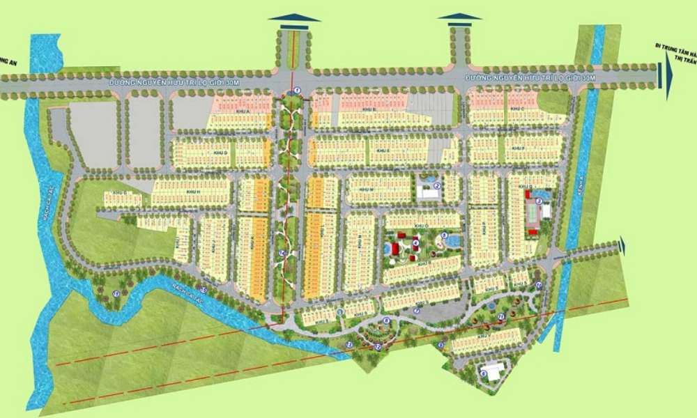 Thiết kế Bình Điền Center 2