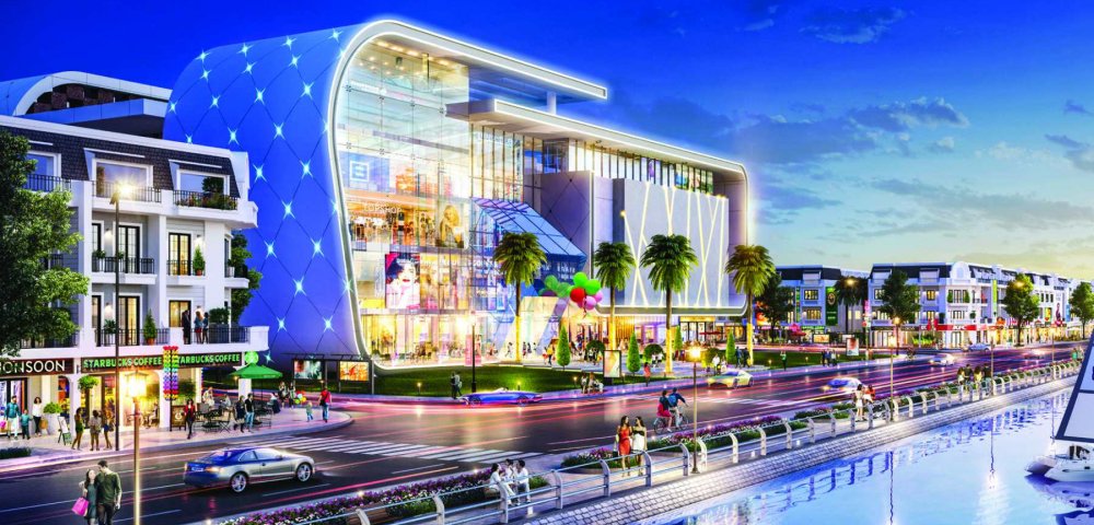 Khách sạn dự án Cát Tường Western Pearl Vị Thanh Hậu Giang 