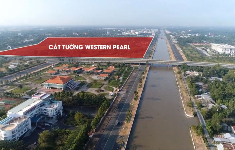 Vị trí chiến lược dự án Cát Tường Western Pearl Vị Thanh Hậu Giang