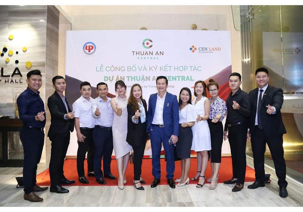 Lễ công bố và ký hợp tác dự án Thuận An Central