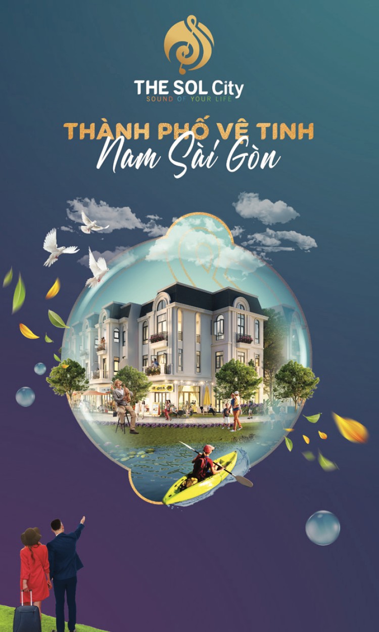 The Sol City là thành phố vệ tinh của TPHCM