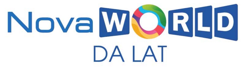 Logo dự án Novaworld Đà Lạt ​​​​​​​
