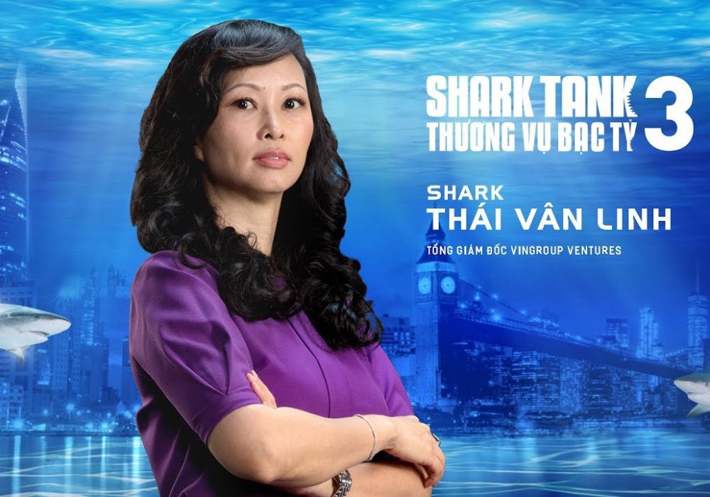 Shark Thái Vân Linh là tổng giám đốc VinGroup Ventures