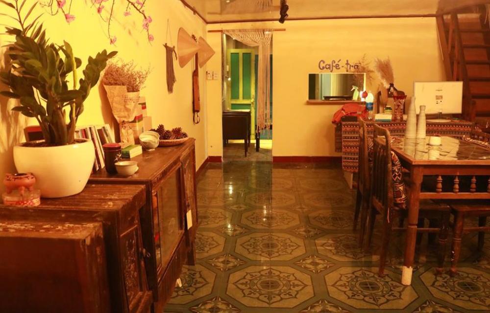 Phòng khách Mơ homestay Đà Nẵng