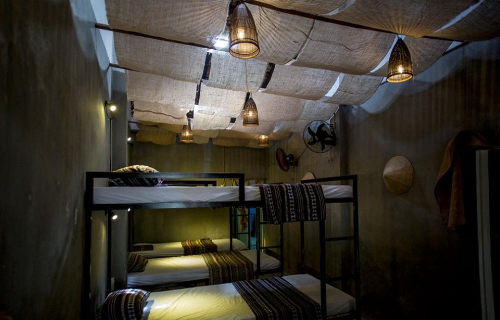 Phòng ngủ theo nhóm của Mơ homestay Đà Nẵng