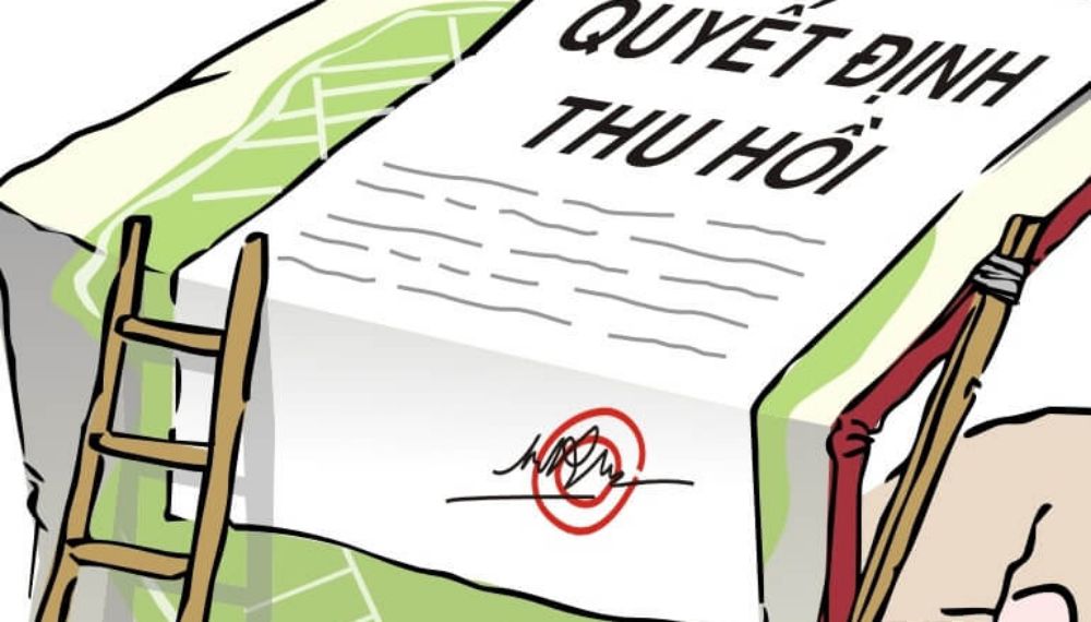 Quyết định thu hồi đất
