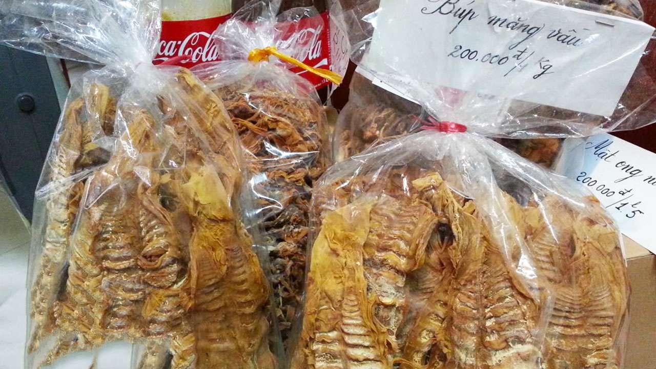 Măng vầu Sapa