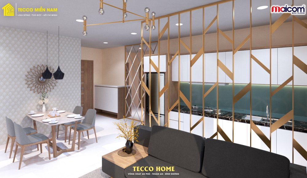 Thiết kế CH02 dự án chung cư TeccoHome An Phú