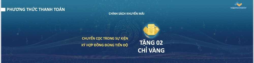 Chính sách bán hàng dự án The Sol City vào ngày công bố dự án: Tặng ngay 02 chỉ vàng