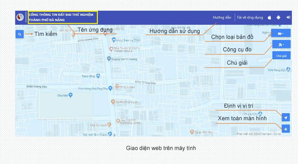 Hướng dẫn tra cứu thông tin quy hoạch nhà đất tại Đà Nẵng