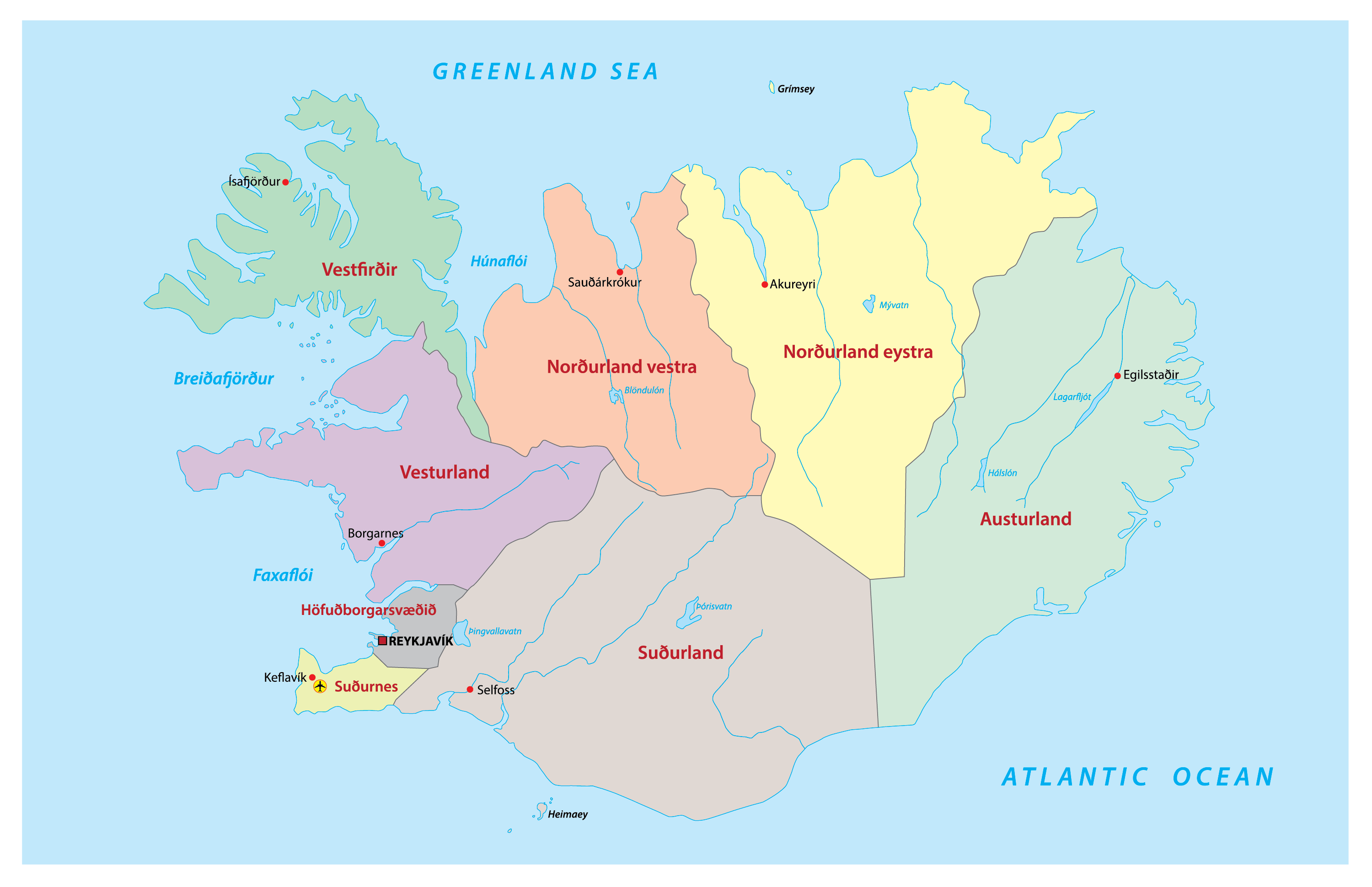 19150108 4 Iceland Map 