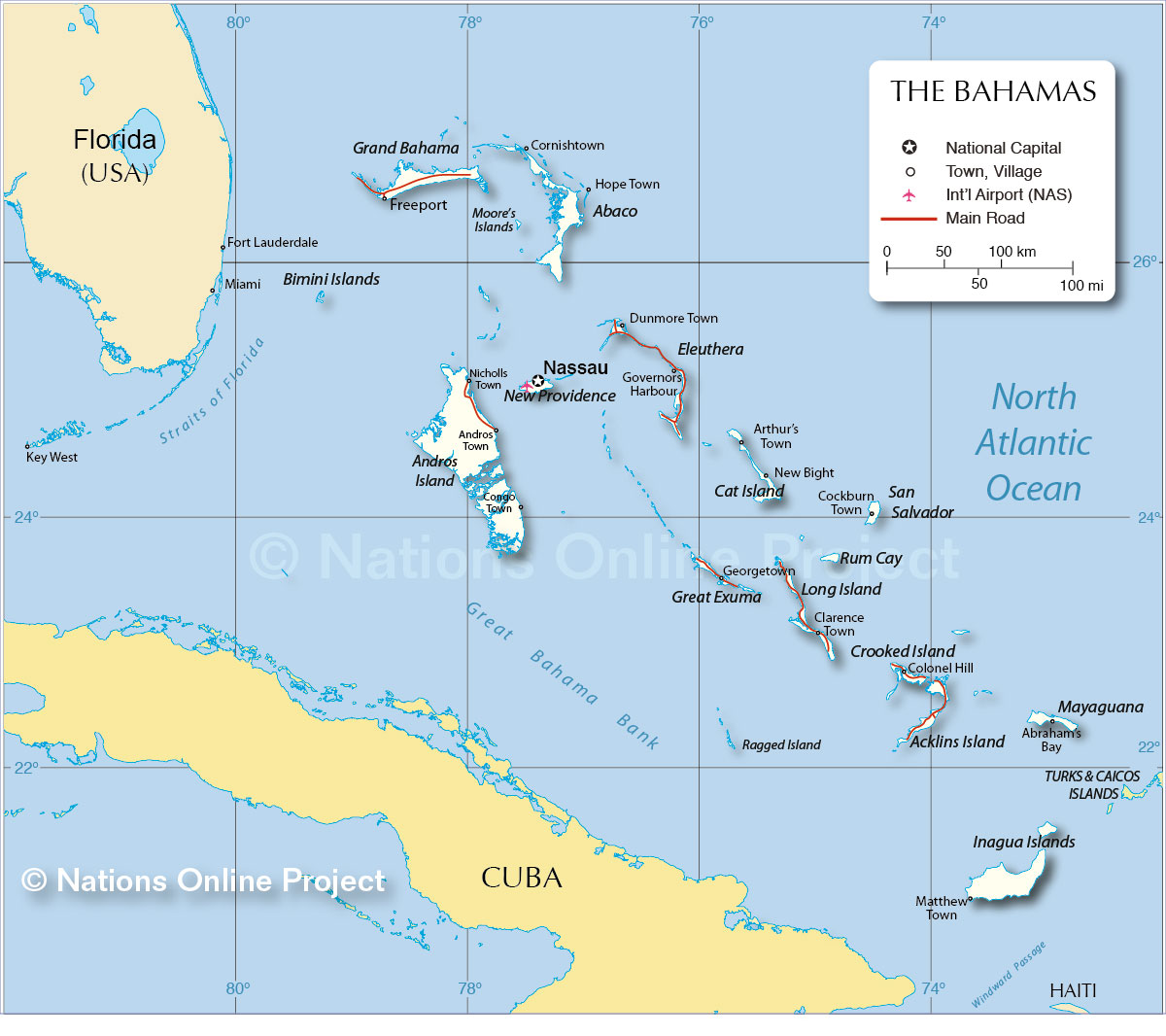 B N T N C The Bahamas The Bahamas Map Kh L N Ph Ng To 2025 19151601 9 Ban Do Nuoc The Bahamas Invert Vn