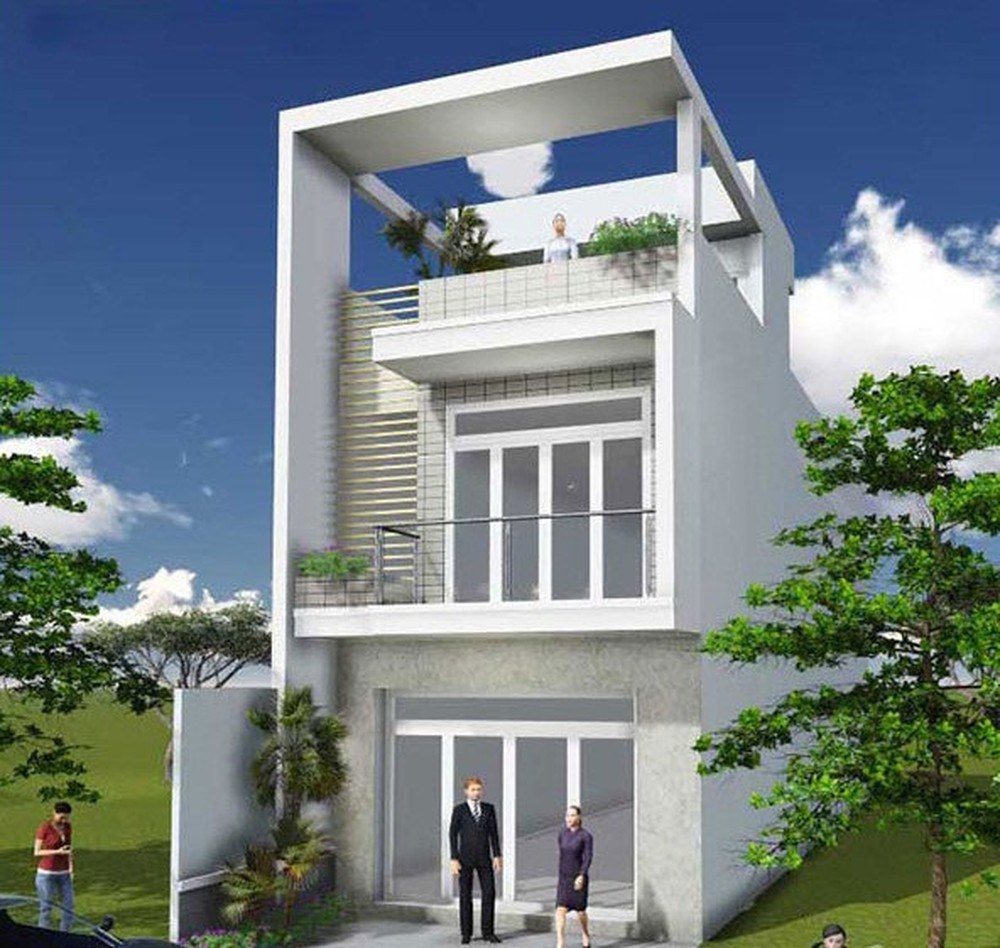 10 Mẫu nhà 2 tầng đẹp đơn giản, hiện đại, chi phí thấp nhất 2023