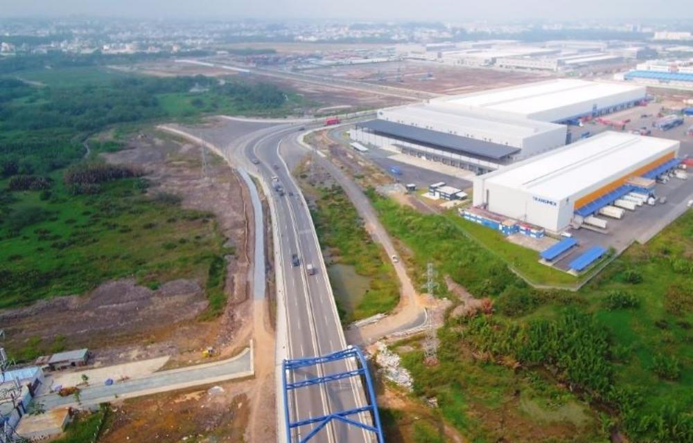 Giá đất quanh các tuyến đường gần Khu Công nghệ cao Quận 9 đang ở mức rất cao.