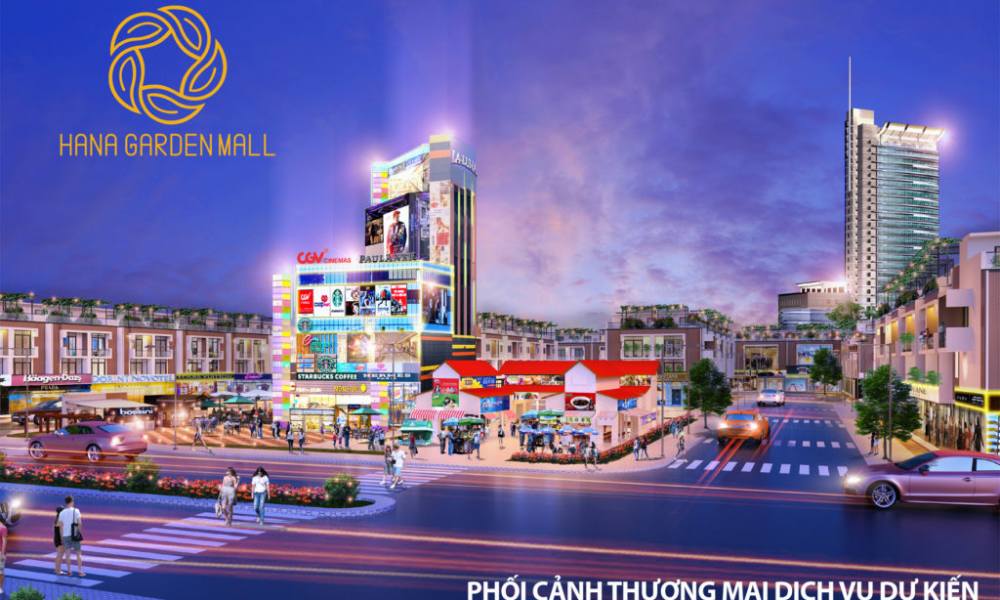 Dự án Hana Garden Mall Tân Uyên