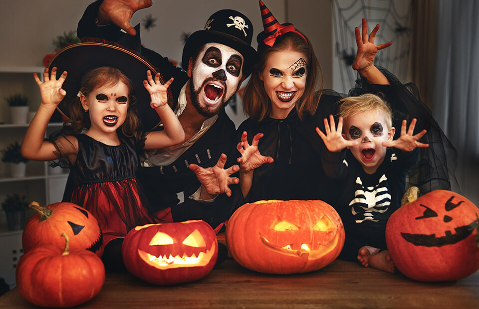 Cứ hằng năm vào ngày 31/10, lễ hội Halloween truyền thống sẽ được tổ chức