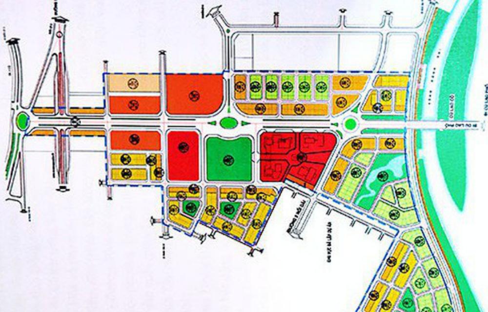 Bản đồ Quy hoạch hơn 1.000 lô đất tái định cư cho 4 dự án trọng điểm