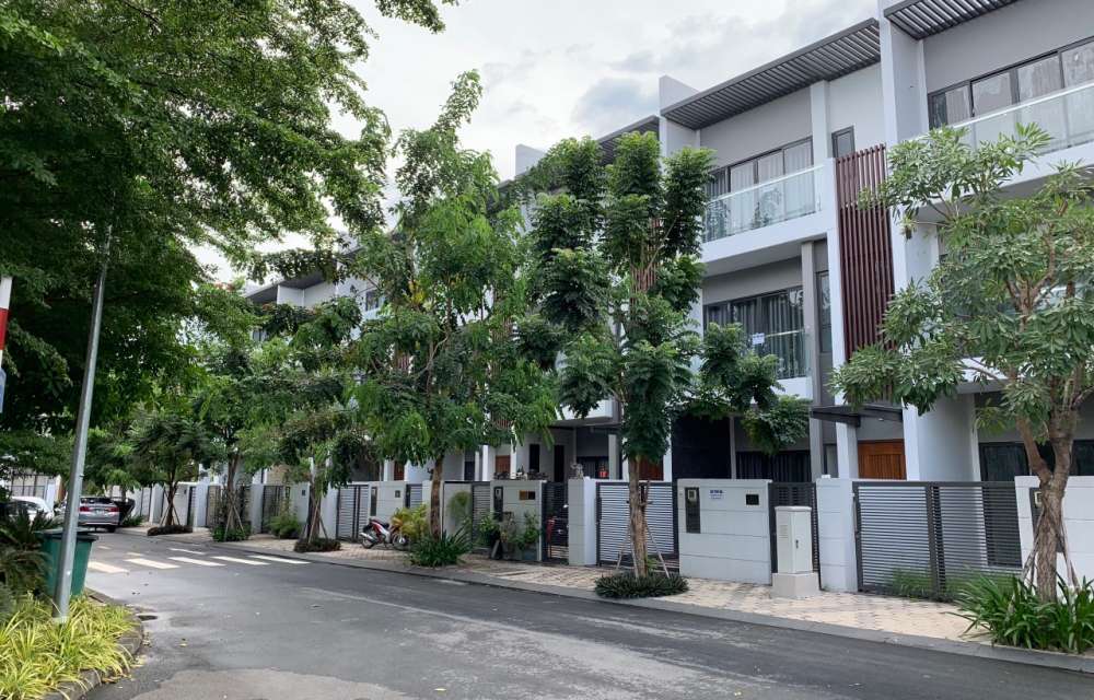 Thiết kế nhà phố Golf View Residence