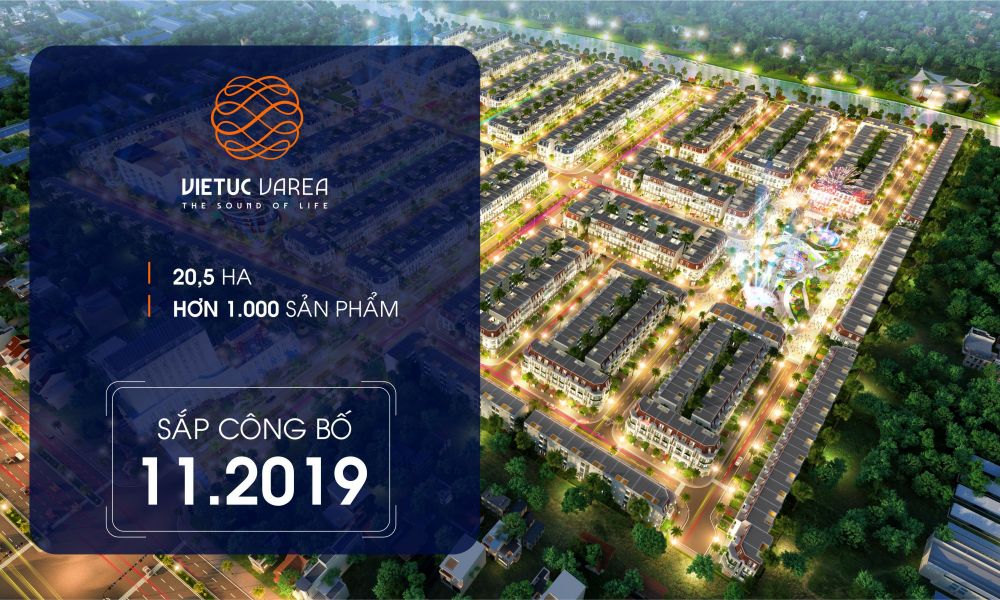 "Rò rỉ" thông tin ra mắt dự án VietUc Varea vào tháng 11 tại Long An 