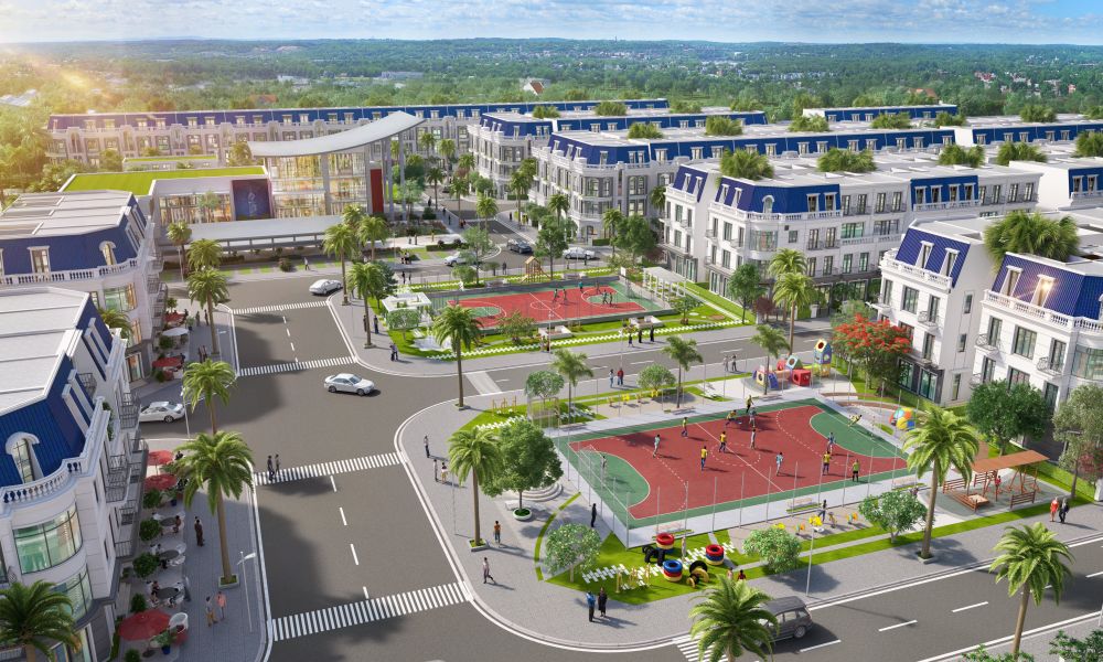 "Rò rỉ" tiện ích dự án VietUc Varea vào tháng 11 tại Long An 