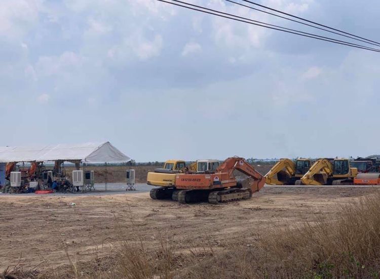 Lễ động thổ xây dựng khu tái định cư tại xã Lộc An - Bình Sơn