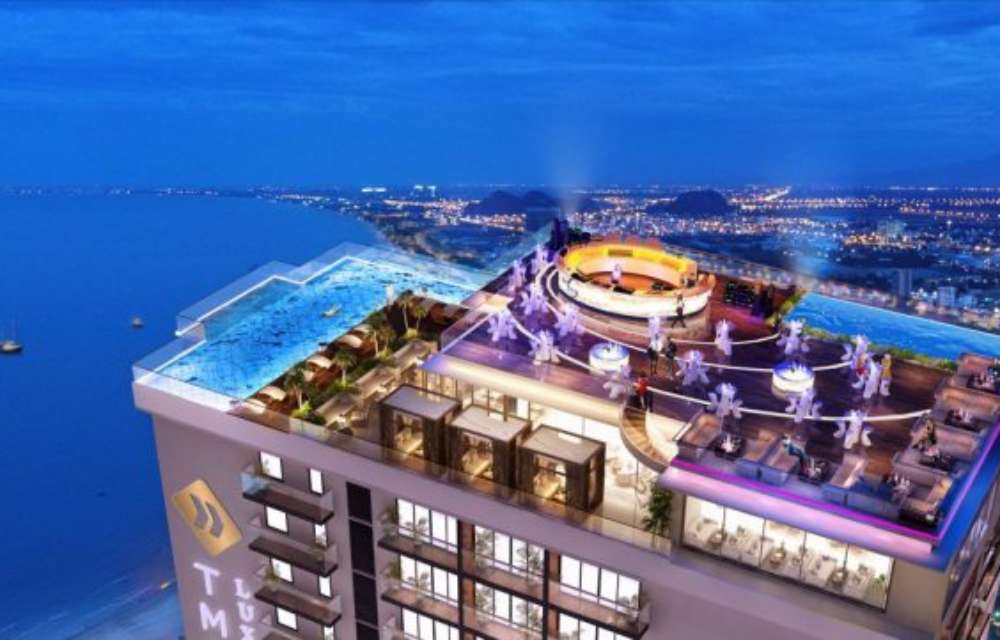 Tiện ích trên không dự án TMS Luxury City Cần Thơ