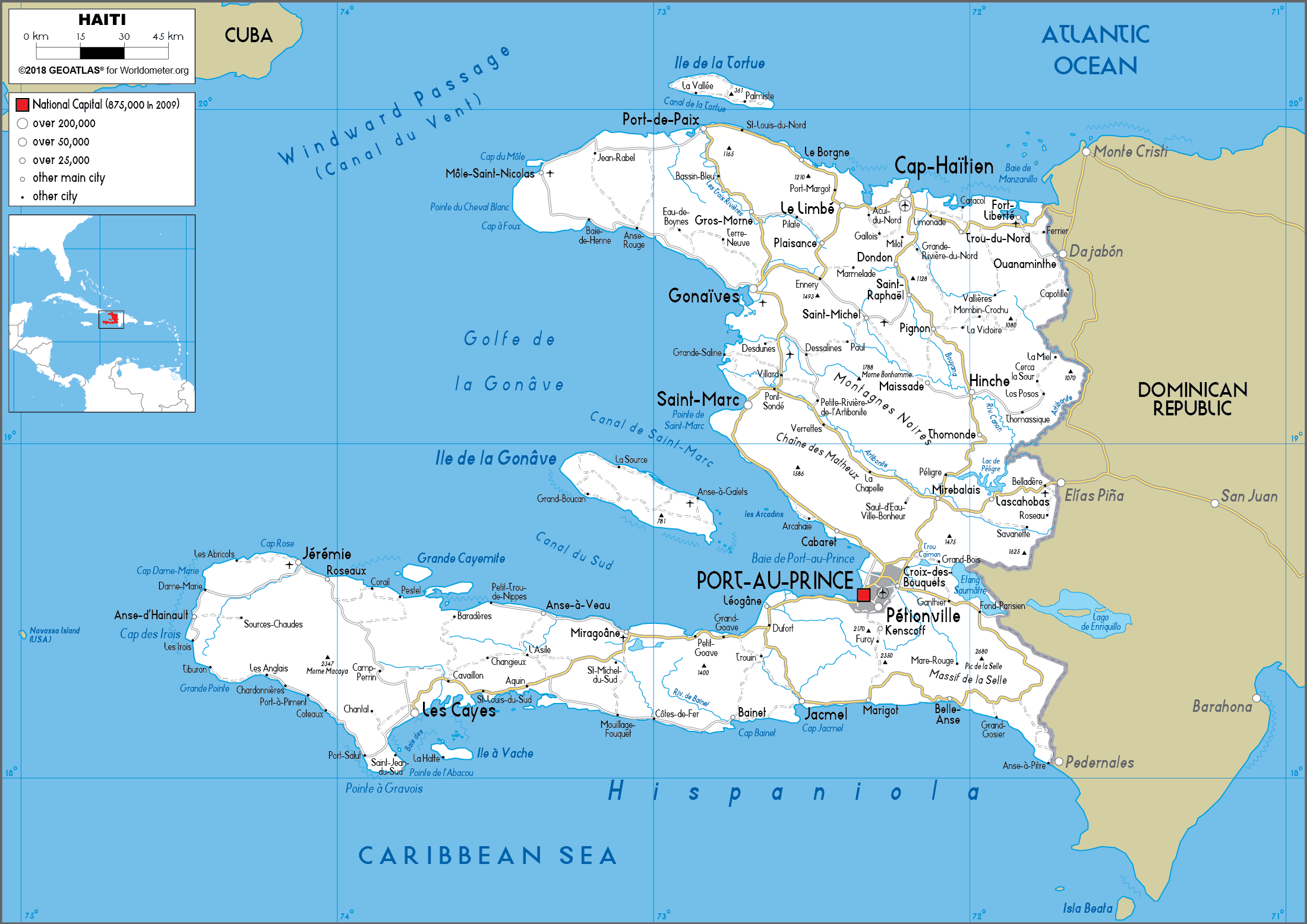 B N T N C Haiti Haiti Map Kh L N Ph Ng To 2025 20103640 1 Haiti Map