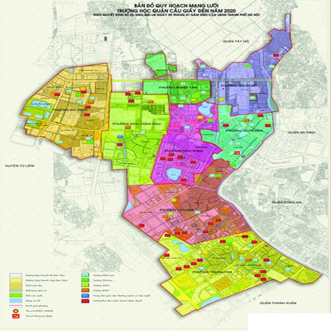 Cập nhật 2023: Bản đồ hành chính các quận TP Hà Nội khổ lớn năm 2023, , Bản đồ