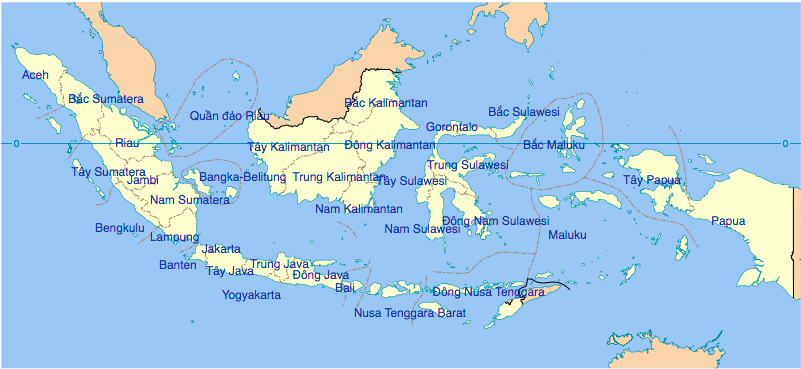 Đơn vị hành chính của Indonesia