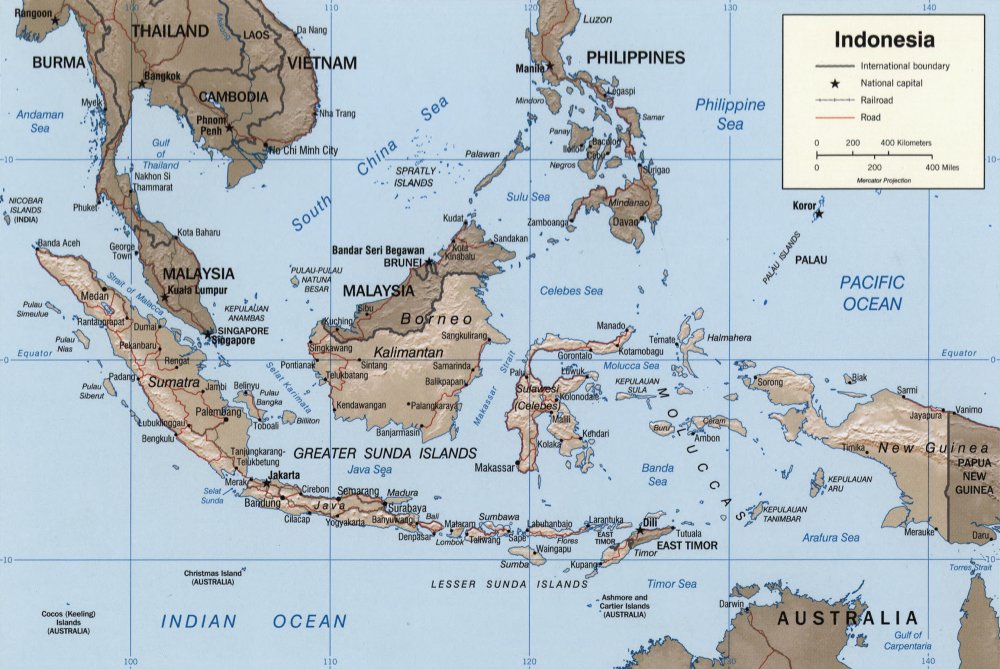 Bản đồ lớn Indonesia 2024: Với thực trạng nên kinh tế phát triển mạnh mẽ, Indonesia luôn là quốc gia có sự phát triển đô thị nhanh nhất tại châu Á. Bản đồ lớn Indonesia cung cấp cho bạn những thông tin tổng quan nhất về quy mô của các thành phố lớn như Jakarta hay Surabaya. Thông qua bản đồ này, bạn có thể hiểu rõ hơn về những cơ hội và thách thức trong kinh doanh và đầu tư tại Indonesia.