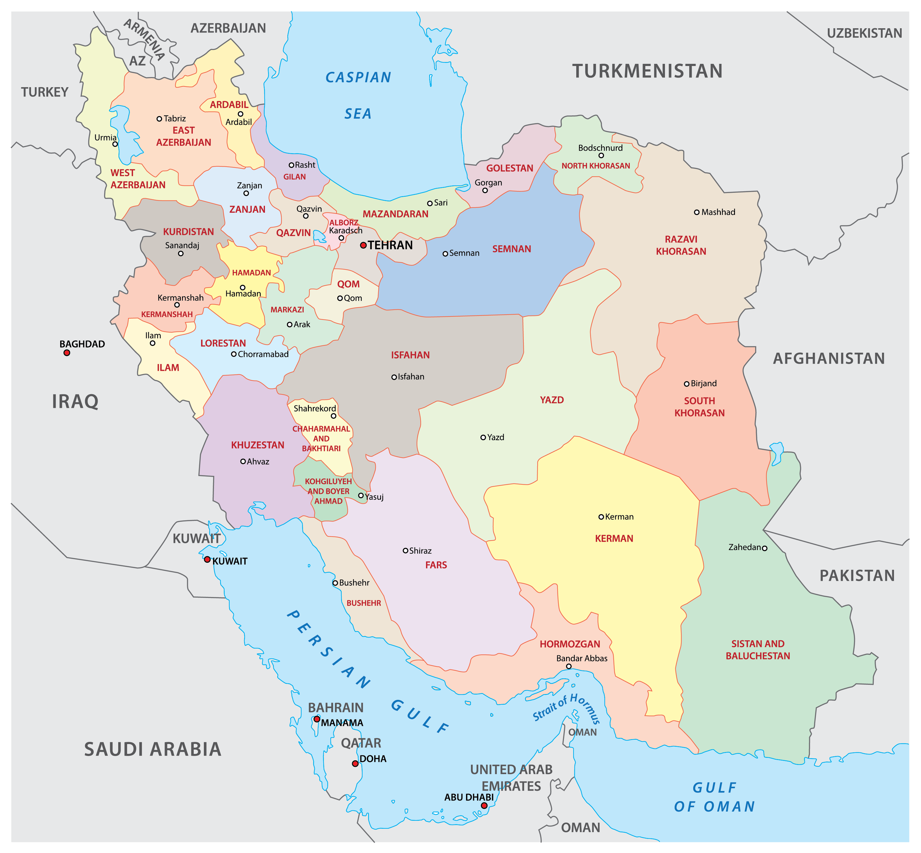 B N T N C Iran Iran Map Kh L N Ph Ng To 2025 20125753 4 Iran Map