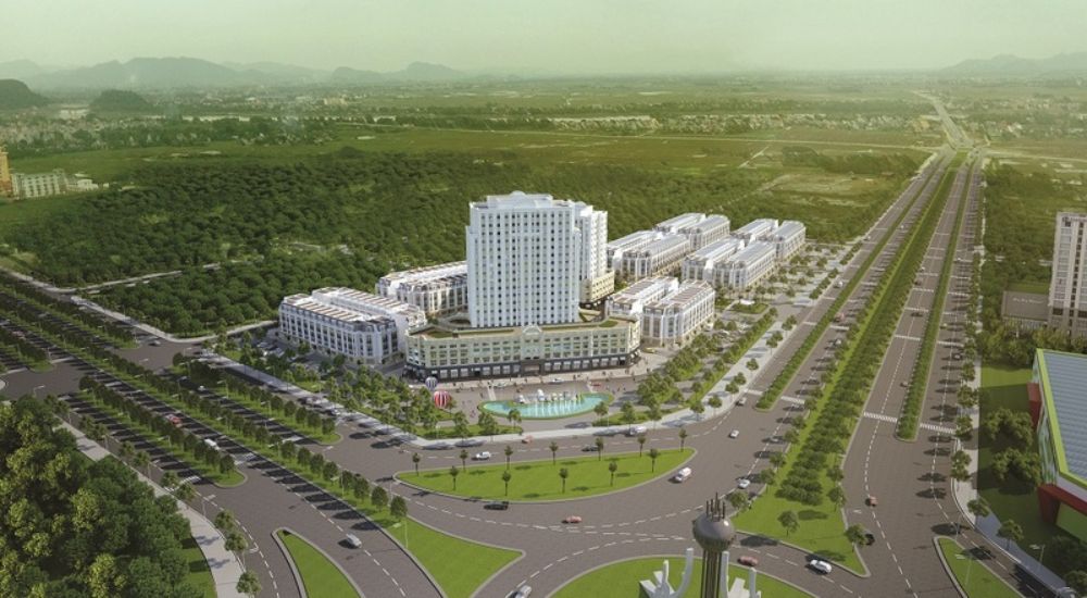 Phối cảnh Eurowindow Garden City Thanh Hoá
